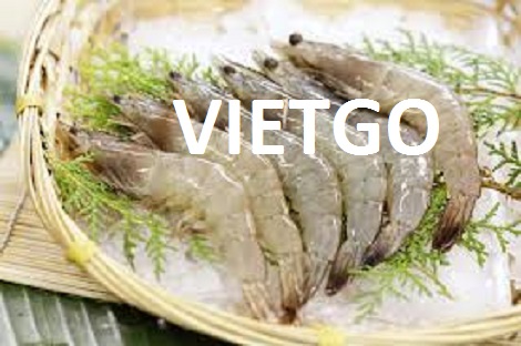 Tôm thẻ chân trắng Vietgo